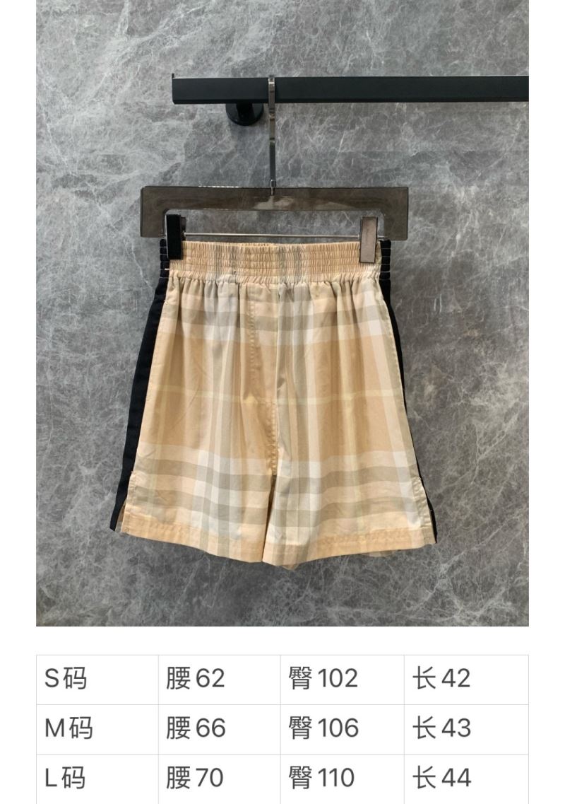 Burberry Short Pants